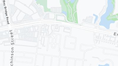 Hotel location map