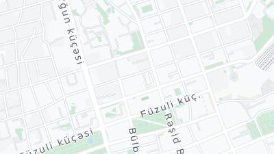 Hotel location map