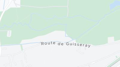 호텔 위치 지도