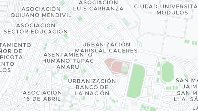 خريطة موقع الفندق