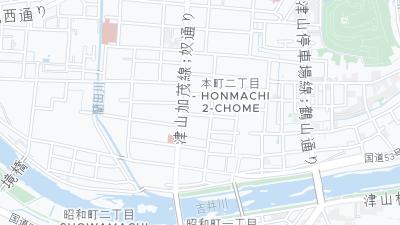 ホテル所在地マップ