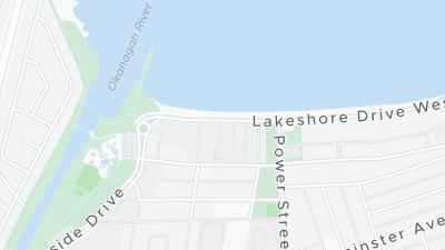 Hotel location map