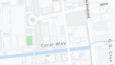 מפת לאיתור המלון