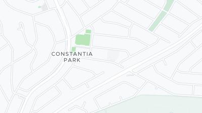 Kaart met de situering van het hotel