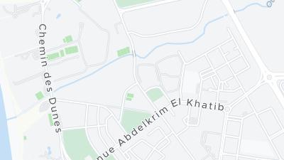 מפת לאיתור המלון