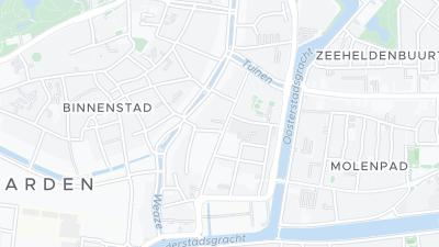 ホテル所在地マップ