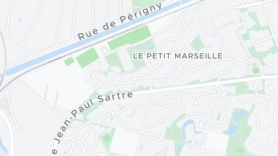 호텔 위치 지도