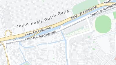 ホテル所在地マップ