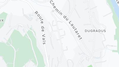 Карта локализации отеля