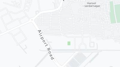 ホテル所在地マップ