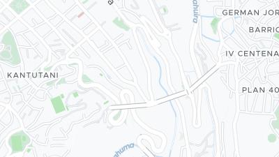Hotel location map