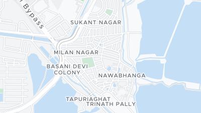 호텔 위치 지도