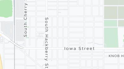 Hotel location map
