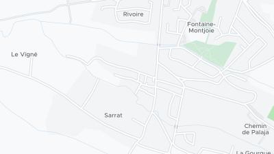 خريطة موقع الفندق