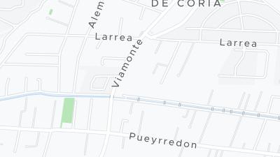 ホテル所在地マップ