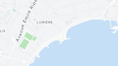 خريطة موقع الفندق