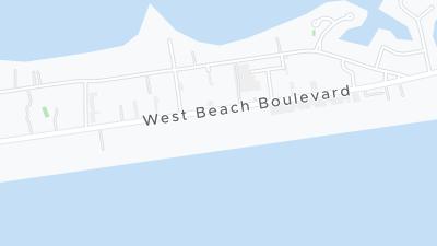 Hotel location map