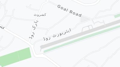 Hotel location map