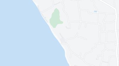 Mapa de localização do hotel