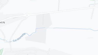 خريطة موقع الفندق