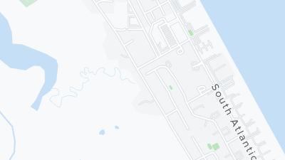 Kort over hotellets beliggenhed