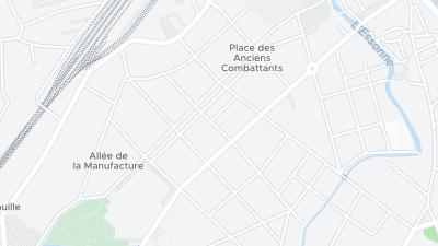 Visa hotellet på en karta