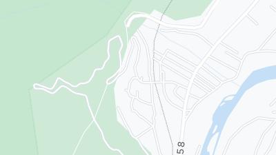 Mapa de localização do hotel