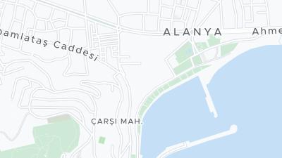 Карта локализации отеля