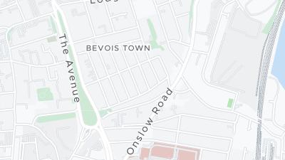 호텔 위치 지도