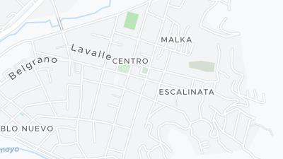 호텔 위치 지도