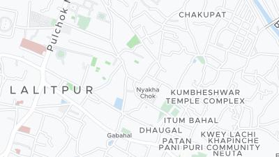 Hotel location map