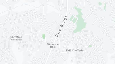 خريطة موقع الفندق