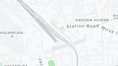 호텔 위치 지도