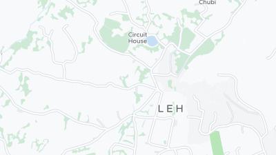 Hotel location map