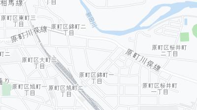 ホテル所在地マップ