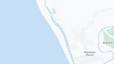 خريطة موقع الفندق