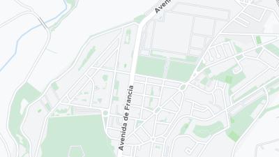 Mapa de localización del hotel