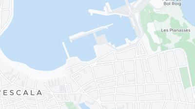 호텔 위치 지도