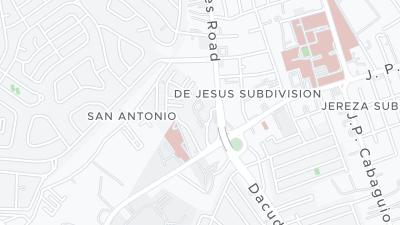 ホテル所在地マップ