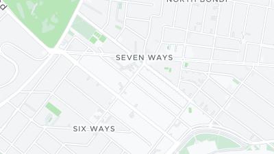 호텔 위치 지도