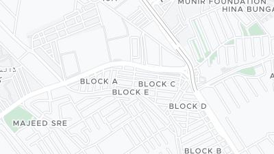 Hotel location map