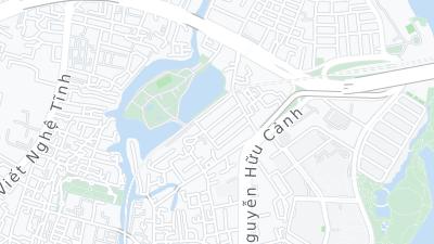 Plan de localisation de l'hôtel