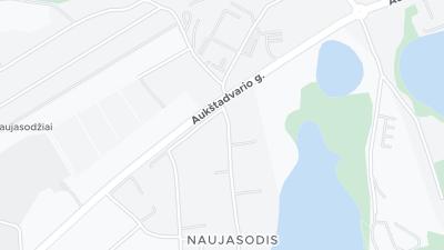 Hotel location map