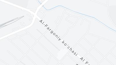 Plan de localisation de l'hôtel