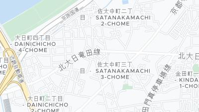 מפת לאיתור המלון