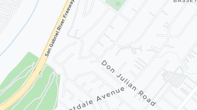 호텔 위치 지도