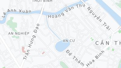 Hotel location map
