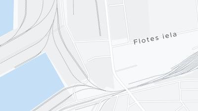 Hotel location map
