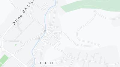 호텔 위치 지도