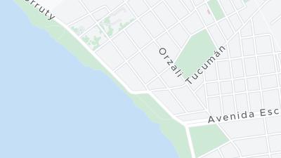 Kaart met de situering van het hotel